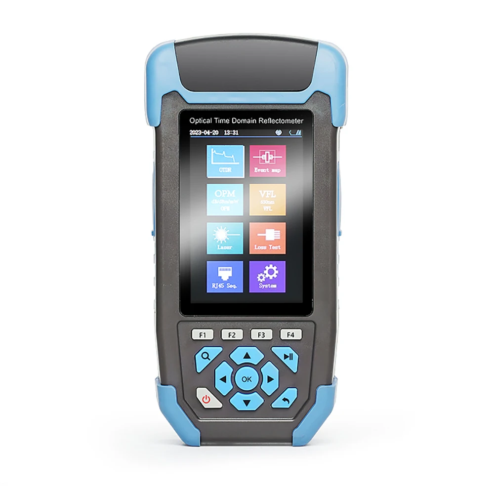 FCST 1310/1550nm 24/22dB 60KM Handheld Smart Mini Pro Multifunction OTDR