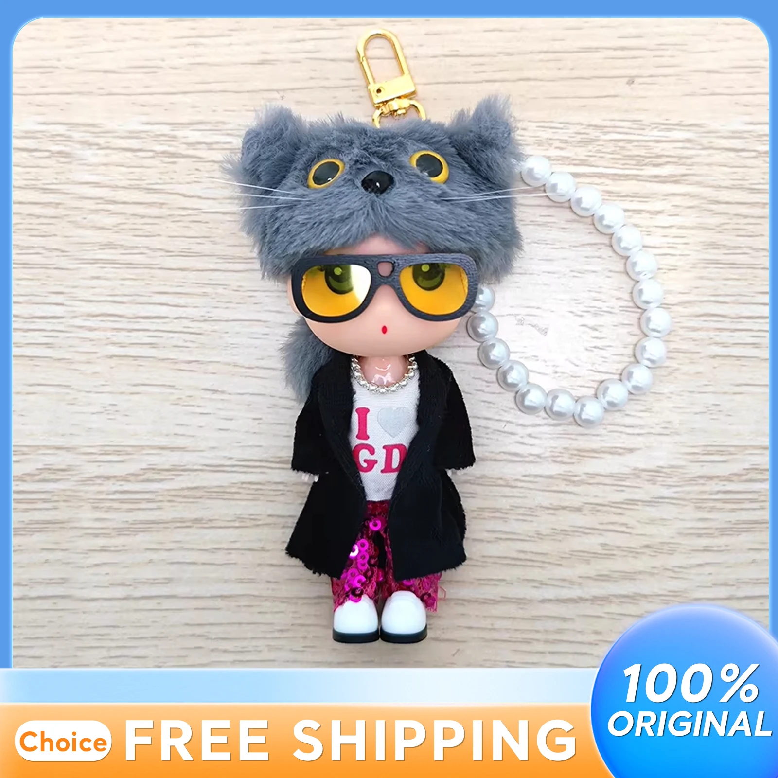 

GD брелок-подвеска, подарок на день рождения, кукла Zoa Cat, игрушка, Коллекционная фигурка, анимационный производственный аксессуар для косплея