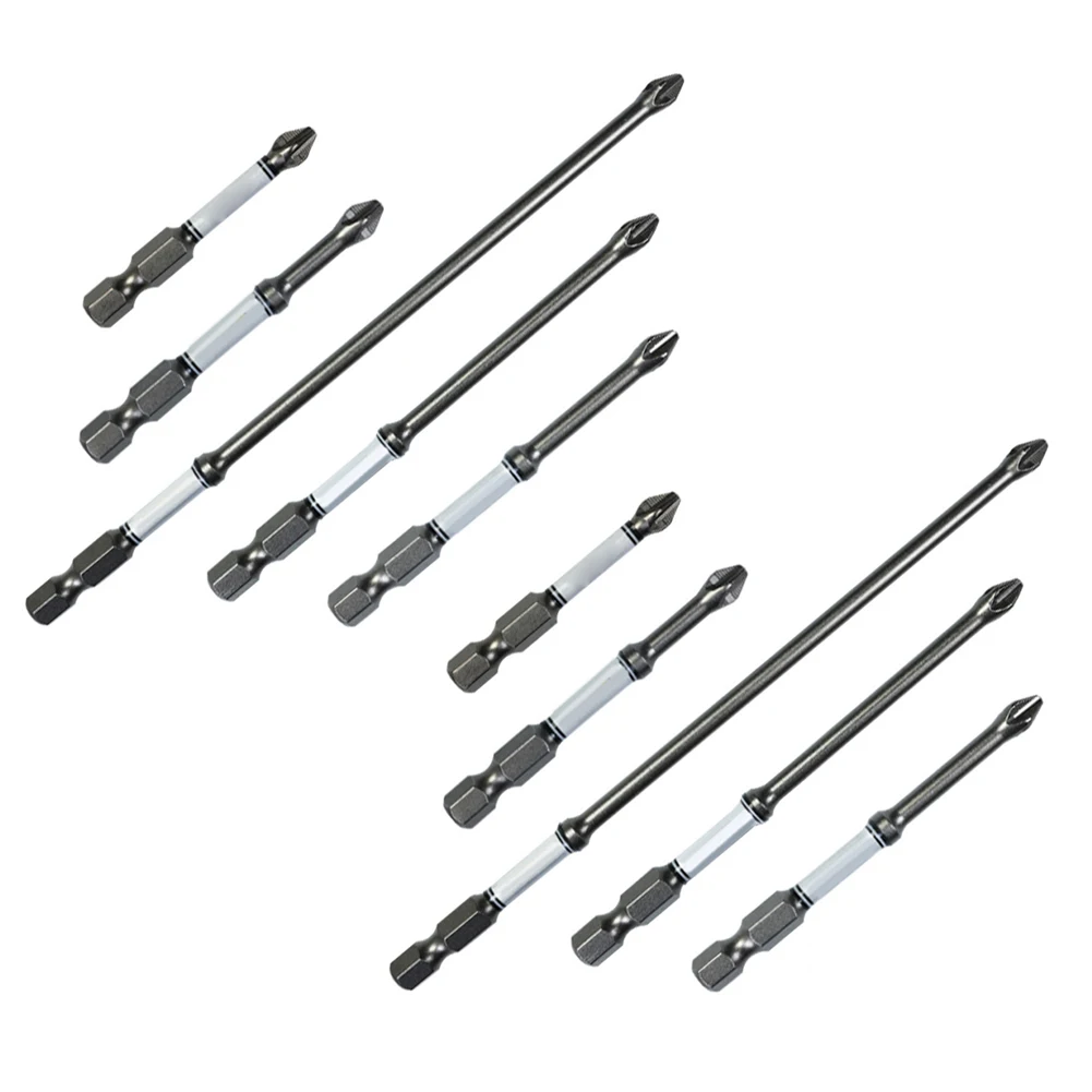 Organized Storage For Screwdrivers Versatile Bit Set Grey Magnetic Screwdriver Set Long-lasting Performance Strong Magnetic Grip