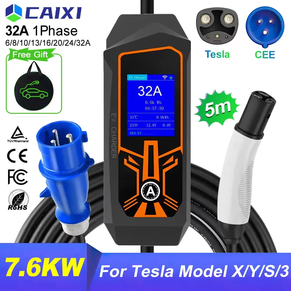 Caixi Ev Charger 16…