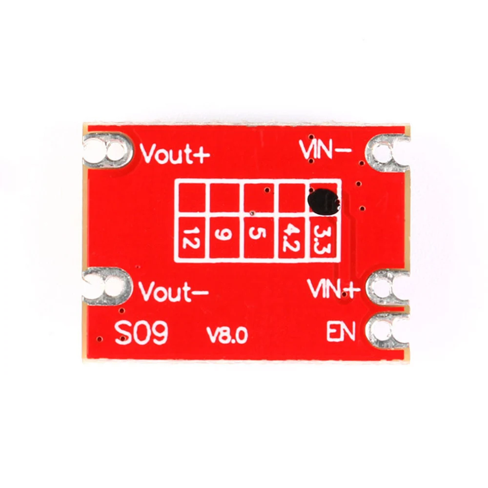 DC-DC Automatic Buck Boost Power Module 3V-15V to 5V 2.5V-15V to 3.3V Step Up and Down Board Electronic DIY PCB