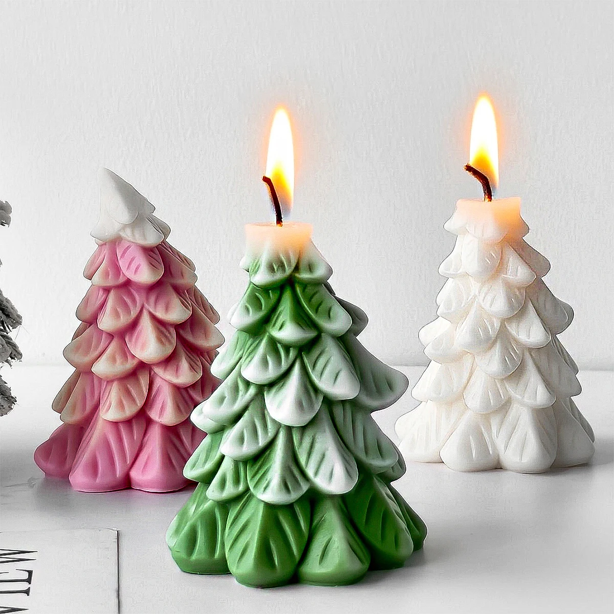 DIY Christmas Tree Silicone Mo - Soap Making Scents ulasan dan harga