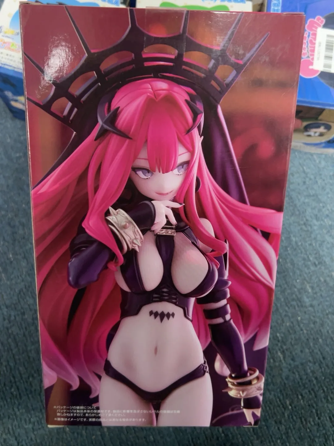 Original FuRyu Fate Grand Order Trio-Try-iT Figur Fairy Knight Tristan Baobhan Sith Action Figur Spielzeug Anime PVC Modell Sammler