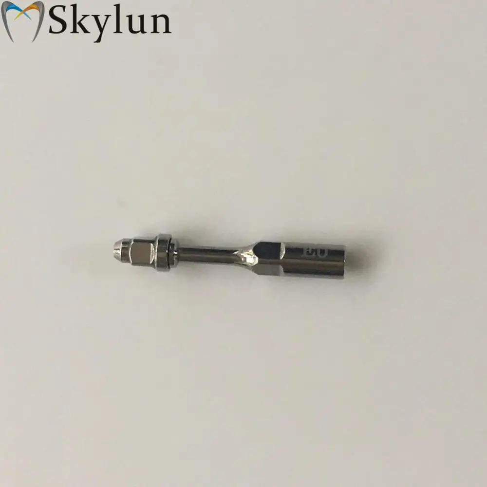 5PCS Dental Ultrasonic Scaler Tips E0 Dental Ultrasonic Endo tip 180 Angle fit EMS/WOODPECKER Scaler tips E0