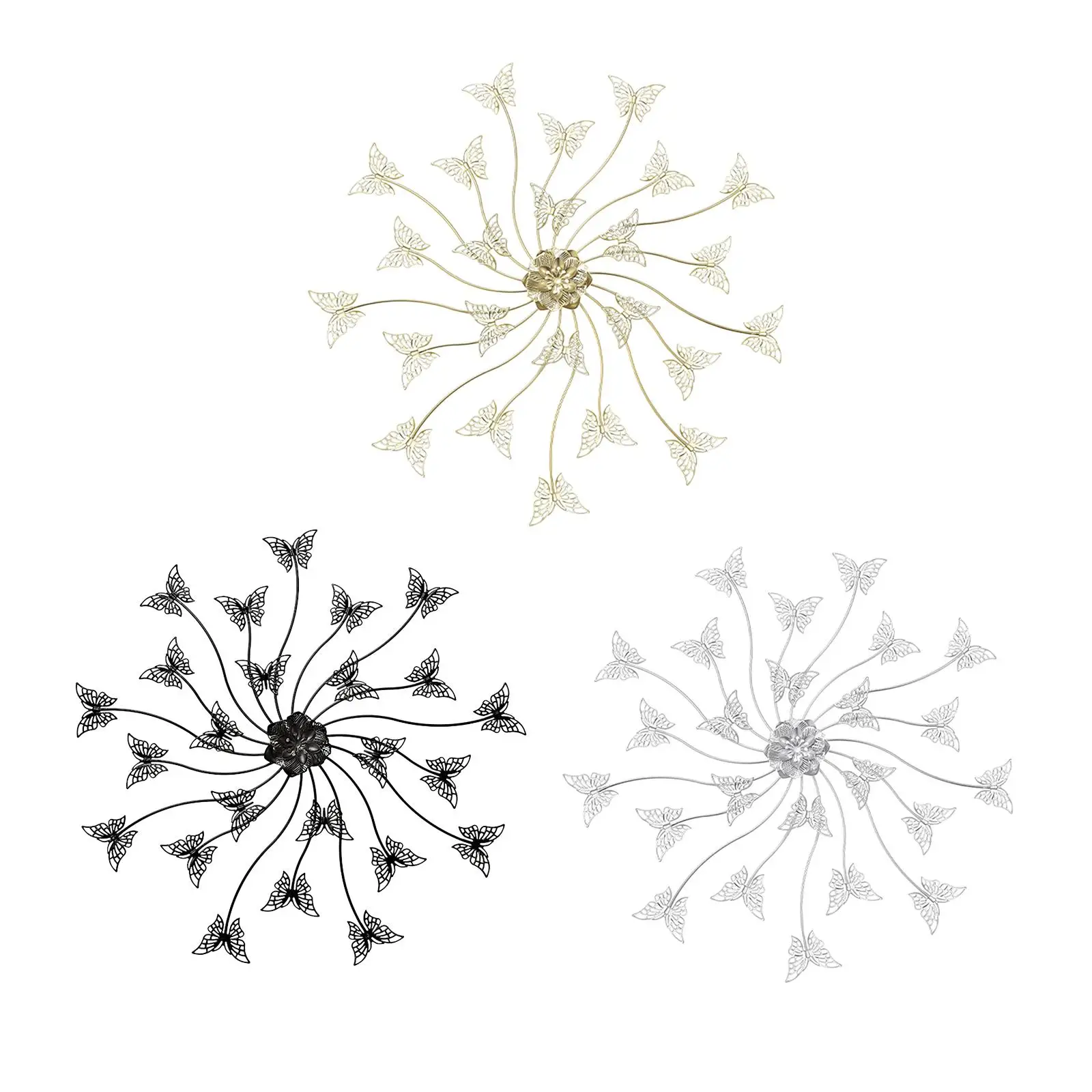 

Настенная подвеска-бабочка, украшение для камина, подвеска для гостиной