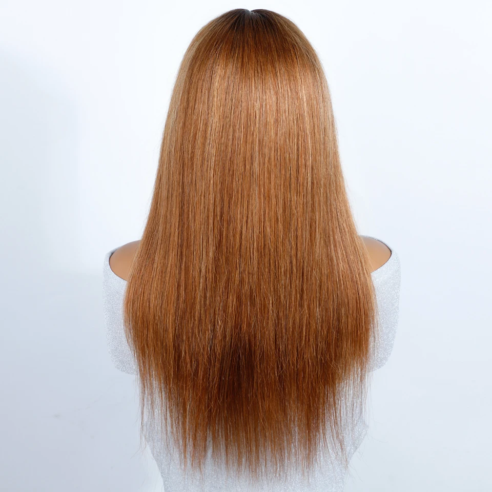 Рисунок 4 - Ombre Brown Bone Straight Wig 13x1