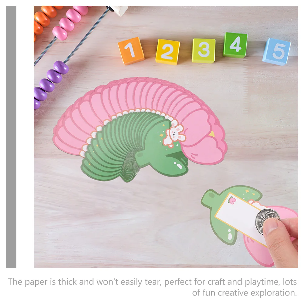 

40pcs Scratch Off Cards Diy Creative Game For Party Favors Festival Wish Cards Kindergarten Classroom Activities Prize