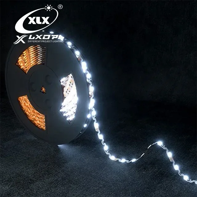 12V XLX Led Strip Light 6mm 72leds S Shape Zig Zag Type Led Backlighting Led Light Strip