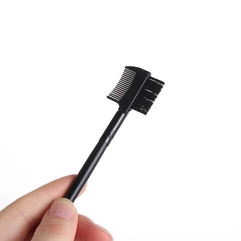 Hot Sale Makeup Beauty Eyelash Extension Tool 2 in1 Mascara Separator Eyebrow Brush Eyelash Comb