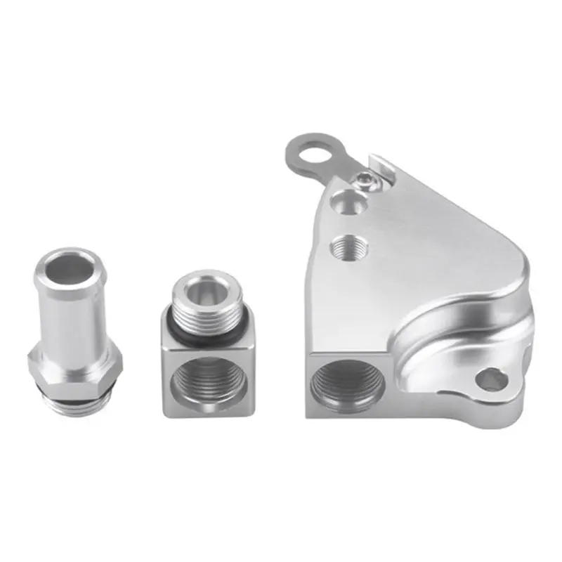 A67K-K Series Swaps Intake Manifold Coolant Adapter Plate For Honda Acura K20 K24 Automobile Cooling System Adapter G7ND 4