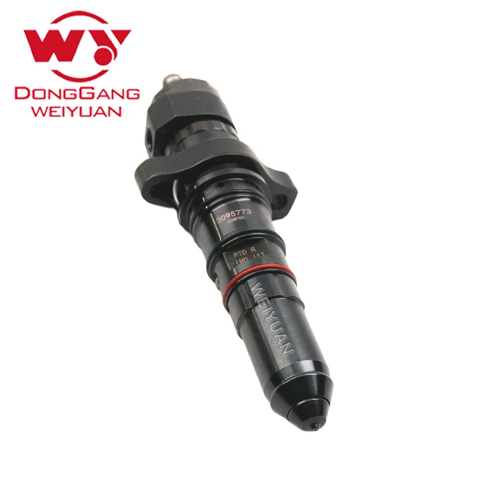 4pcs/lot Fuel Injector 3095773, For Cummins Engine, Diesel Fuel Engine Injection System Part