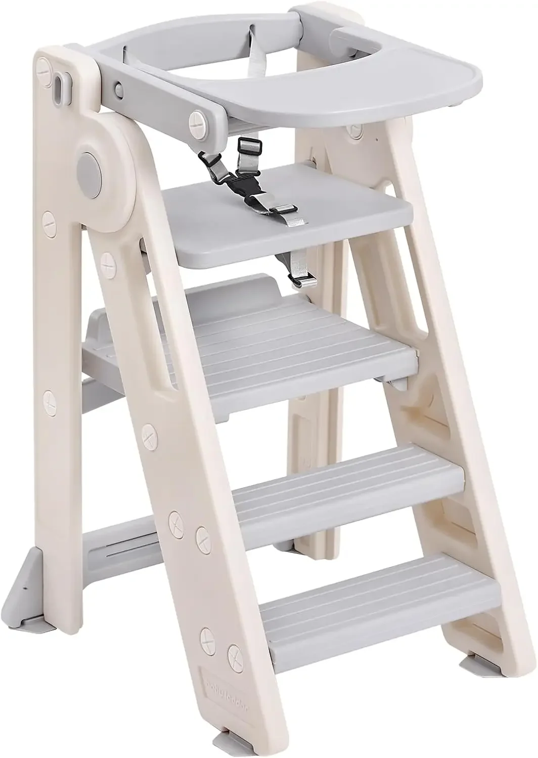 Children's Ladder Learning Tower, Multi-Functional Dining Chair