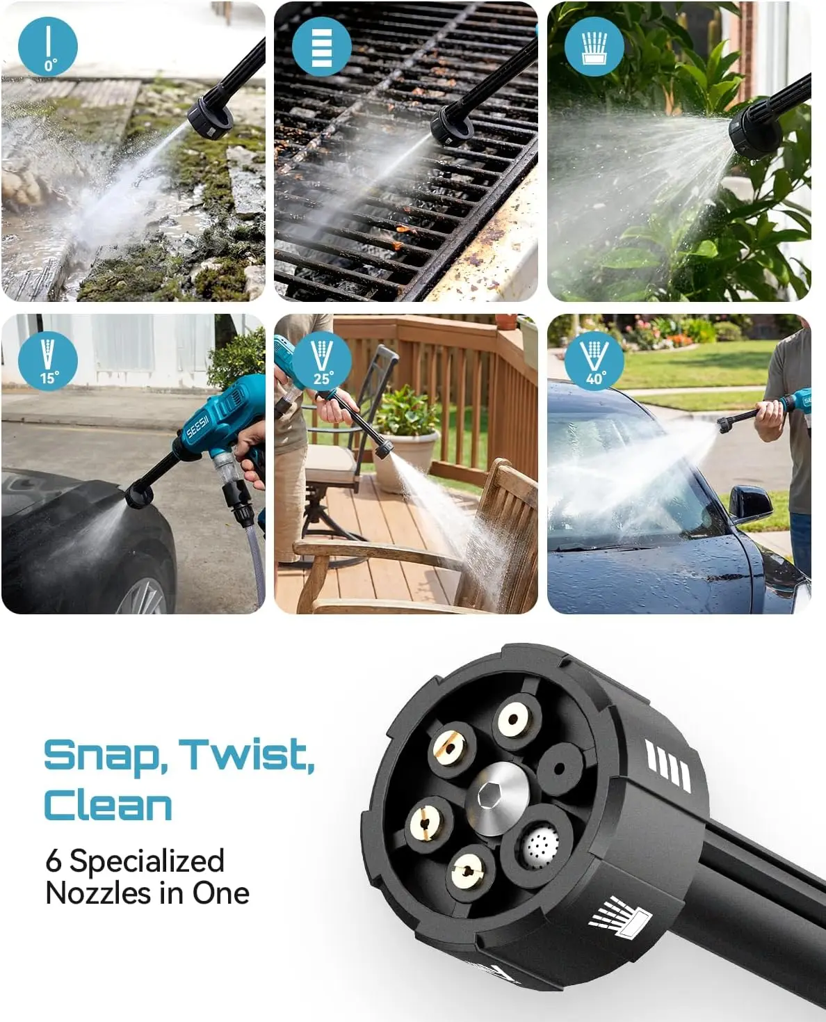 Thumbnail 4 - #7 Latest High Pressure Washers Offers