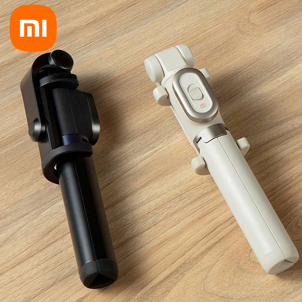 

Штатив Xiaomi, палка для селфи, зум, Bluetooth, пульт дистанционного управления, складной выдвижной монопод для iOS Android 360 ° Вращающийся
