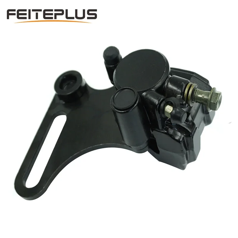 Refit Motorcycle Rear Disc Hydraulic Pump Brake Bump Caliper With Pad Adapter For ATV 125 150 250 Aluminium Alloy