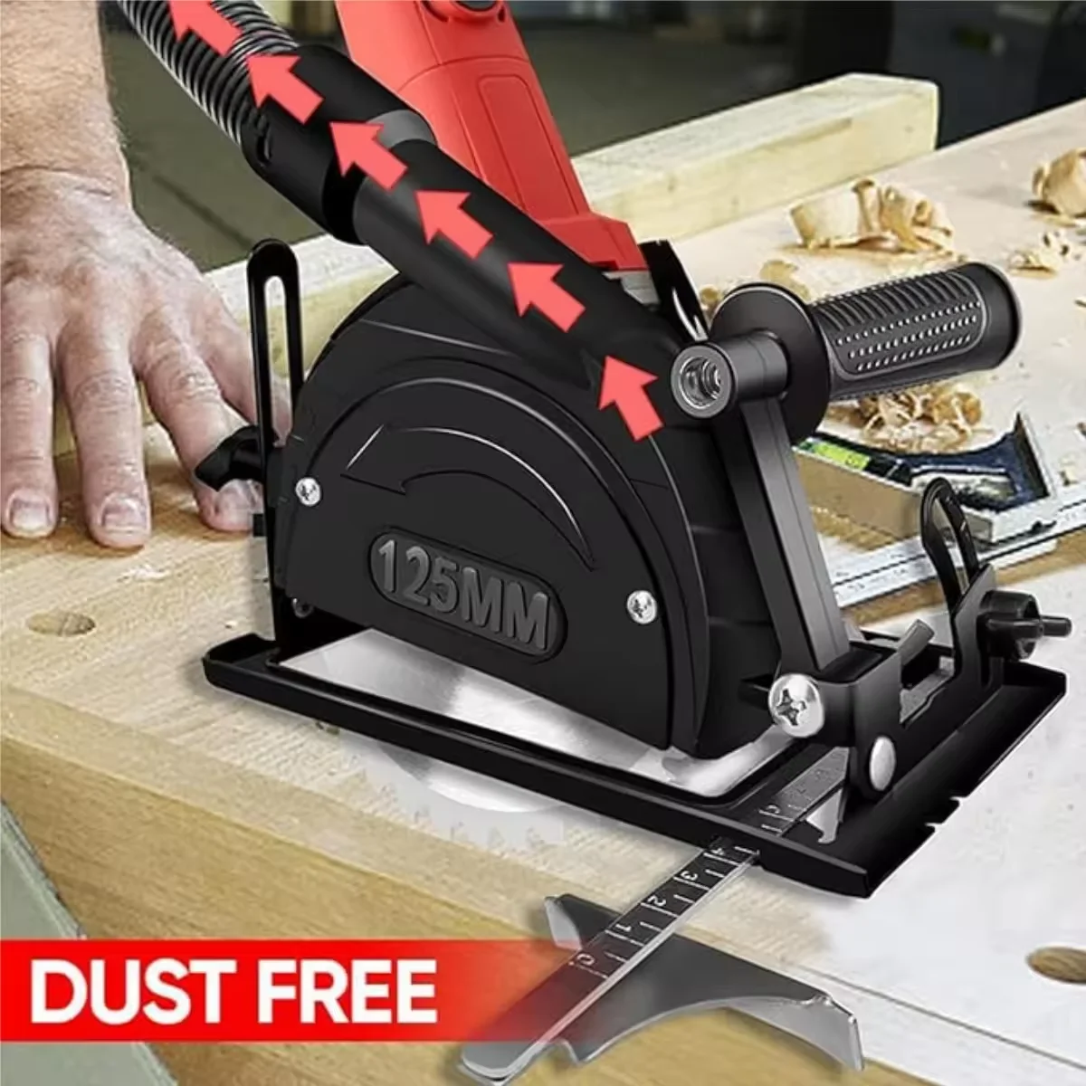 طاحونة زاوية آلة قطع دوارة قوس زاوية طاحونة آلة قطع متغيرة كتيفة ثابتة طاحونة زاوية متعددة الوظائف #4