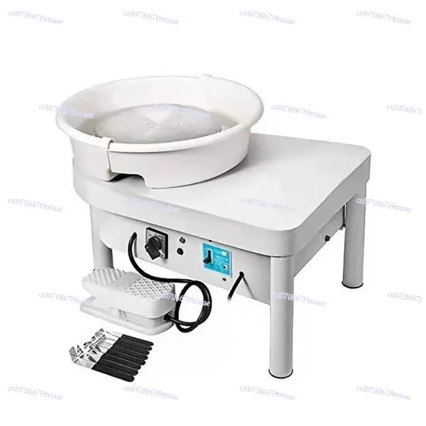 Retail Pottery Children's Household Infinitely Variable Speed Electric Kiln School Pottery Bar Teaching Embryo Drawing Machine