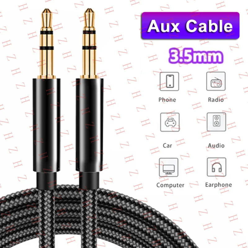 

Стереоаудиокабель U+ 3,5 мм Aux (штекер-штекер) для ПК, iPod, MP3, авто. 【Минимальный заказ: 10 штук】