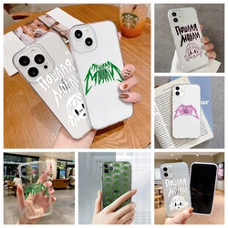 For Iphone 14 INS Poshlaya Molly Poshlaja Molli Phone Case FOR IPhone 14 13 12 11 Pro MAX XR XS MINI Transparent Covers