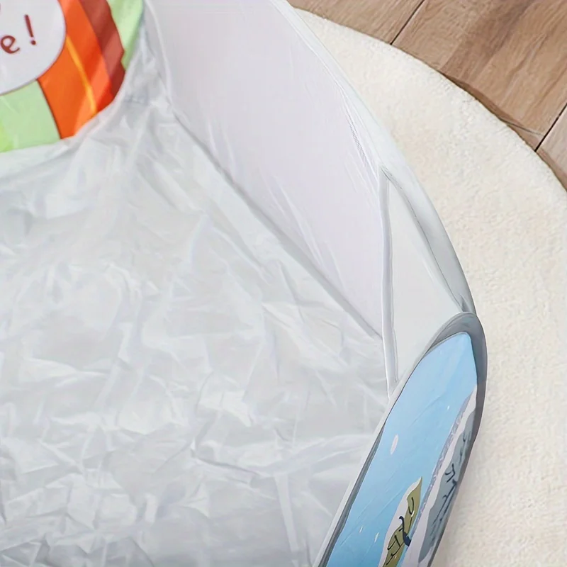 Piscina per palline per bambini Grande tenda pieghevole per palline pop-up Casetta per bambini Box per bambini Gioco per interni ed esterni Regalo di compleanno 120 cm