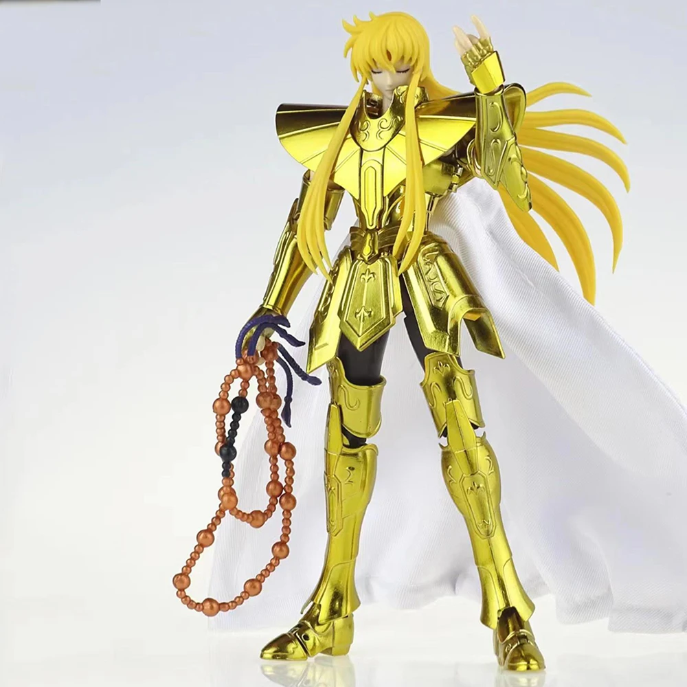 Saint Seiya Mythic Cloth EX Virgo Asmita Gold Saint /LC Zodiac Knight Action figure MST Model