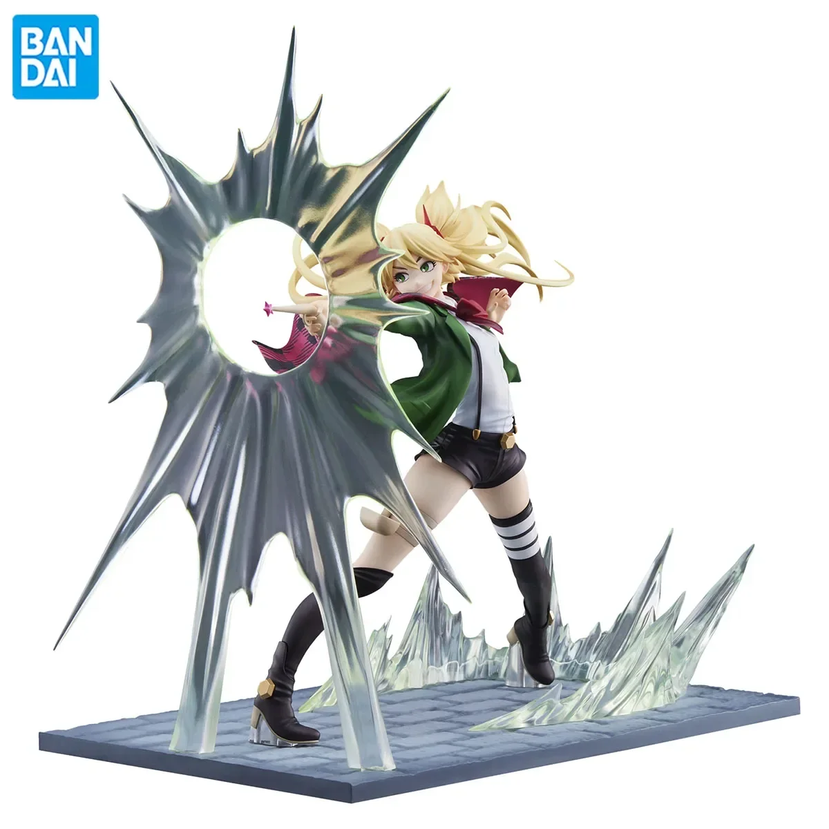 

In Stock Bandai Burn The Witch Ninny Spangcole Original Anime Figure Model Doll Action Figures Collection Toys Christmas Gifts