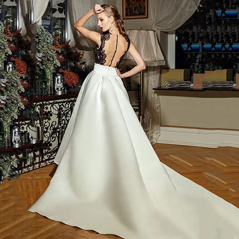 CloverBridal 2022 الربيع الفتيات قصيرة الحلو بريق النسيج فيستدوس دي كوكتي [كائن] فستان الحفلات الجلباب دي soirée WH9989