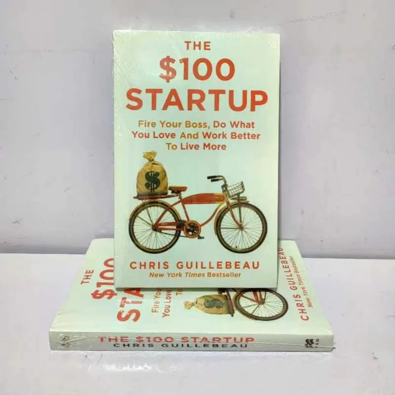 The $100 Startup By Chris Guillebeau Original English Version Business Entrepreneurship Book Hot Sale