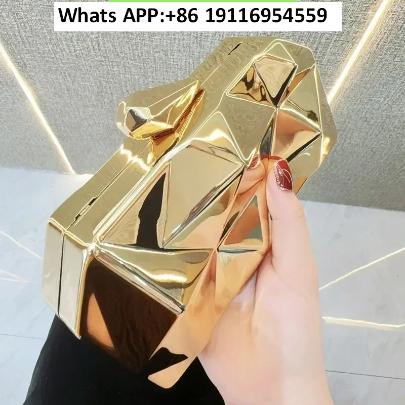 

Акриловая блестящая коробка для лица, мини-сумочка, банкетная сумка через плечо на одно плечо, банкетная сумка