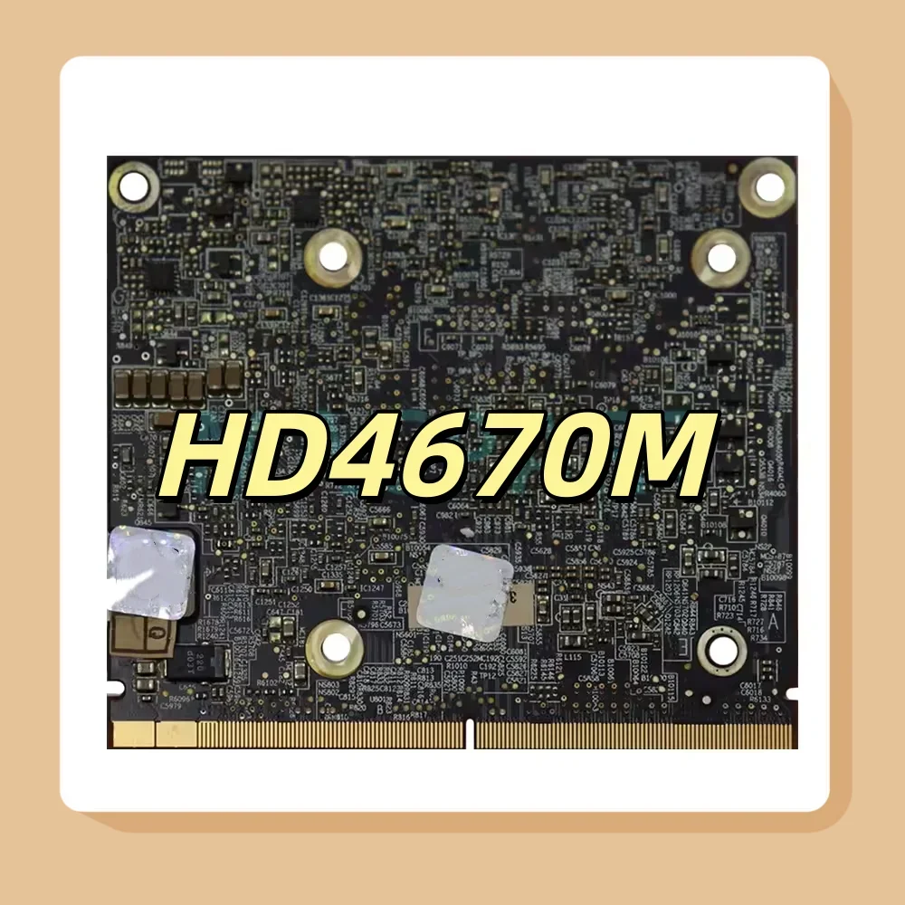 Graphics Card Original Radeon HD4670 HD4670M 256MB for iMac 21