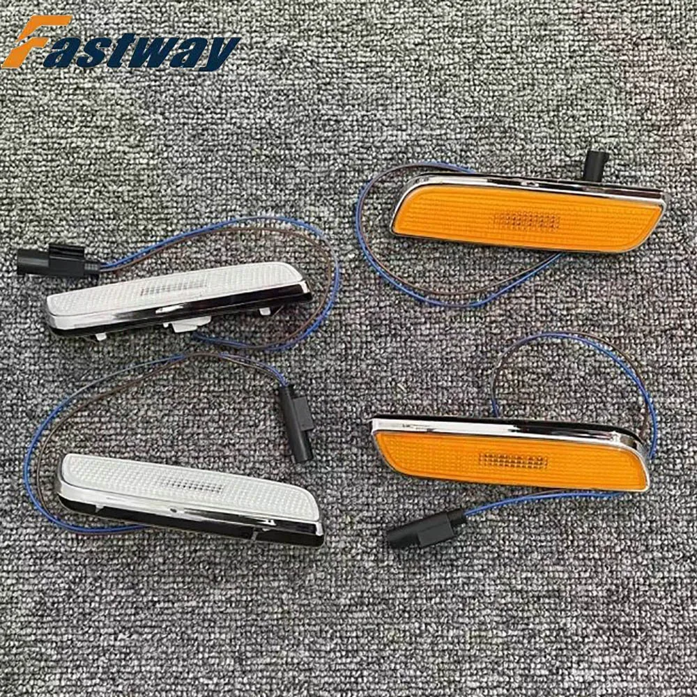 Front Left Right Turn Signal Side Marker Light For Rolls Royce Phantom Vii 2003-2017 63130304319 63130304320