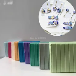 12 Color Polymer Clay Professional Players Dedicated DIY To Make Jewelry Color Pearl High-quality Polymer Clay 5 Block Package