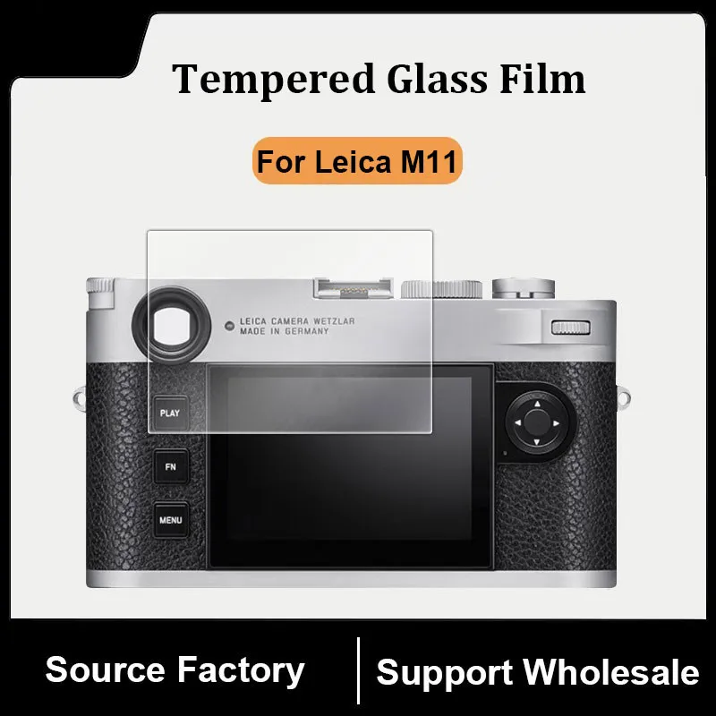 For Leica M11 Camera Anti Scrached Tempered Glass 9H 2.5D LCD Screen Protector Explosion-proof Film