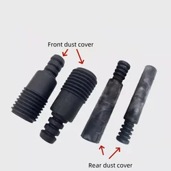 For Nissan 2005-2010 TIIDA LIIVNA Front and Rear Shock Absorber Dust Covers