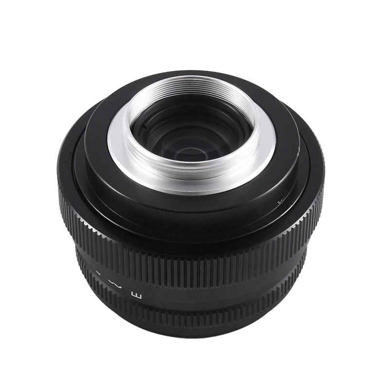 25MM F1.8 Aps-C Television Tv Lens/Cctv Lens For 16Mm C Mount Camera Manual Focus Prime Lens