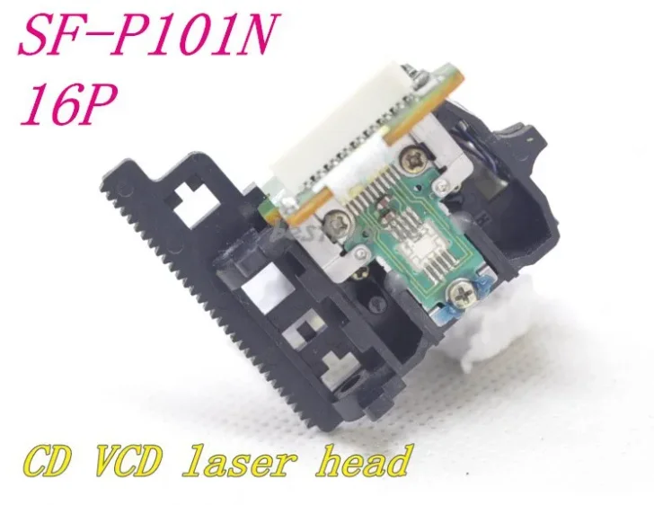 새로운 SF-P101N SF-101N 16PIN SF-P101 16PIN 광 픽업 SFP101N SFP-101 CD VCD 플레이어 레이저 렌즈