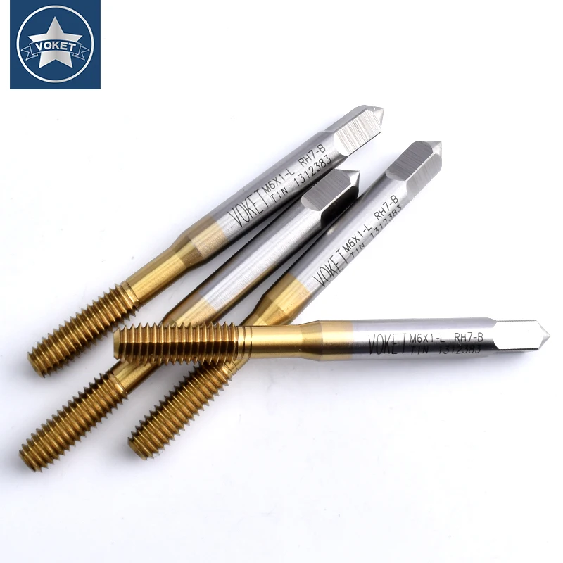 HSSE-M42 JIS Standard Metric Left Hand With Tin Roll Forming Tap M2 M2.3 M2.5 M3 M3.5 M4 M5 M6 M8 M10 Machine Screw Thread Taps