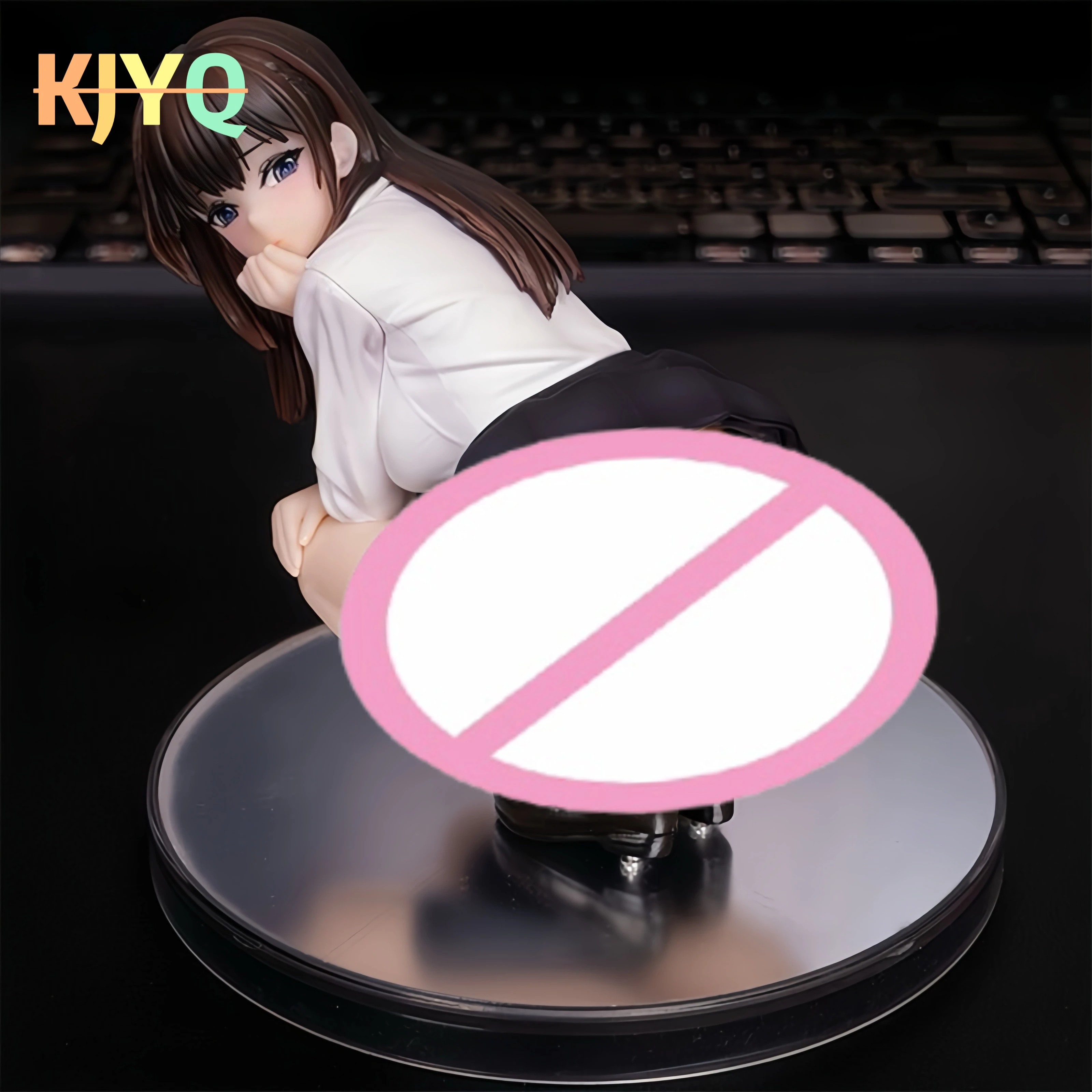 在庫あり AY スクワット姿勢 JK セクシーガール 大人向けドール オーナメント アクションフィギュア おもちゃ モデル コレクション