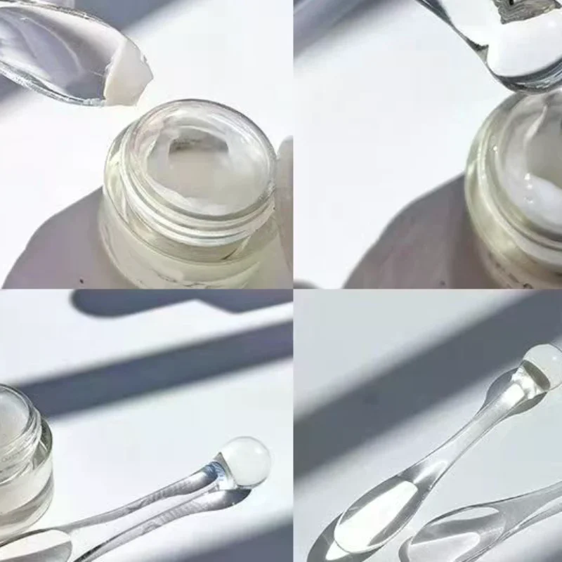 

1/3 шт., акриловые косметические шпатели, совок с коробкой, крем для лица, маска, грязевая ложка для смешивания, косметические инструменты, впитывающий ролик, аппликатор для лица