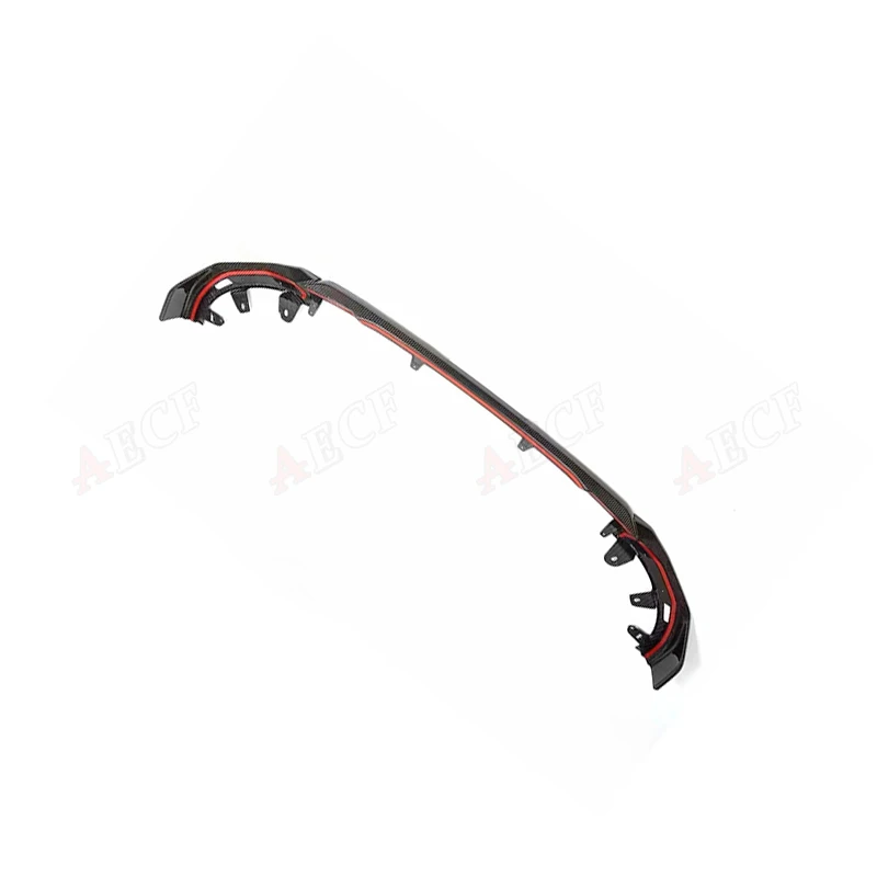 

For BMW 2 Series G42 225i M240i M Sports 2021+ Carbon Fiber Front Bumper Diffuser Lip Chin Spoiler Splitter MP Style Body Kit