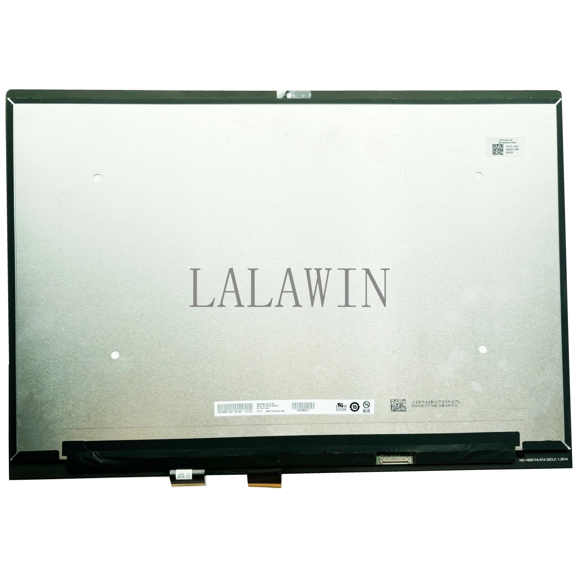 

B160UAN03.3 For Asus IPS 1920x1200 Laptop LCD LED Screen Digitizer Assembly