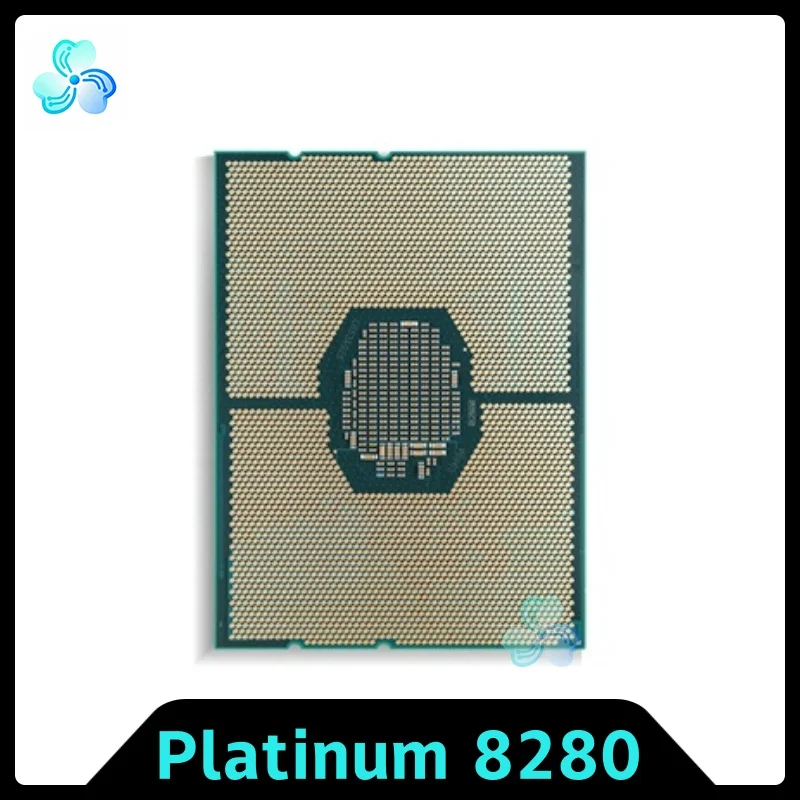 Xeon Platinum 8280 CPU SRF9P 2.7GHz 38.5MB 28-Cores 56-Thread 205W LGA3647 CPU Processor for Server Motherboard PLATINUM8280