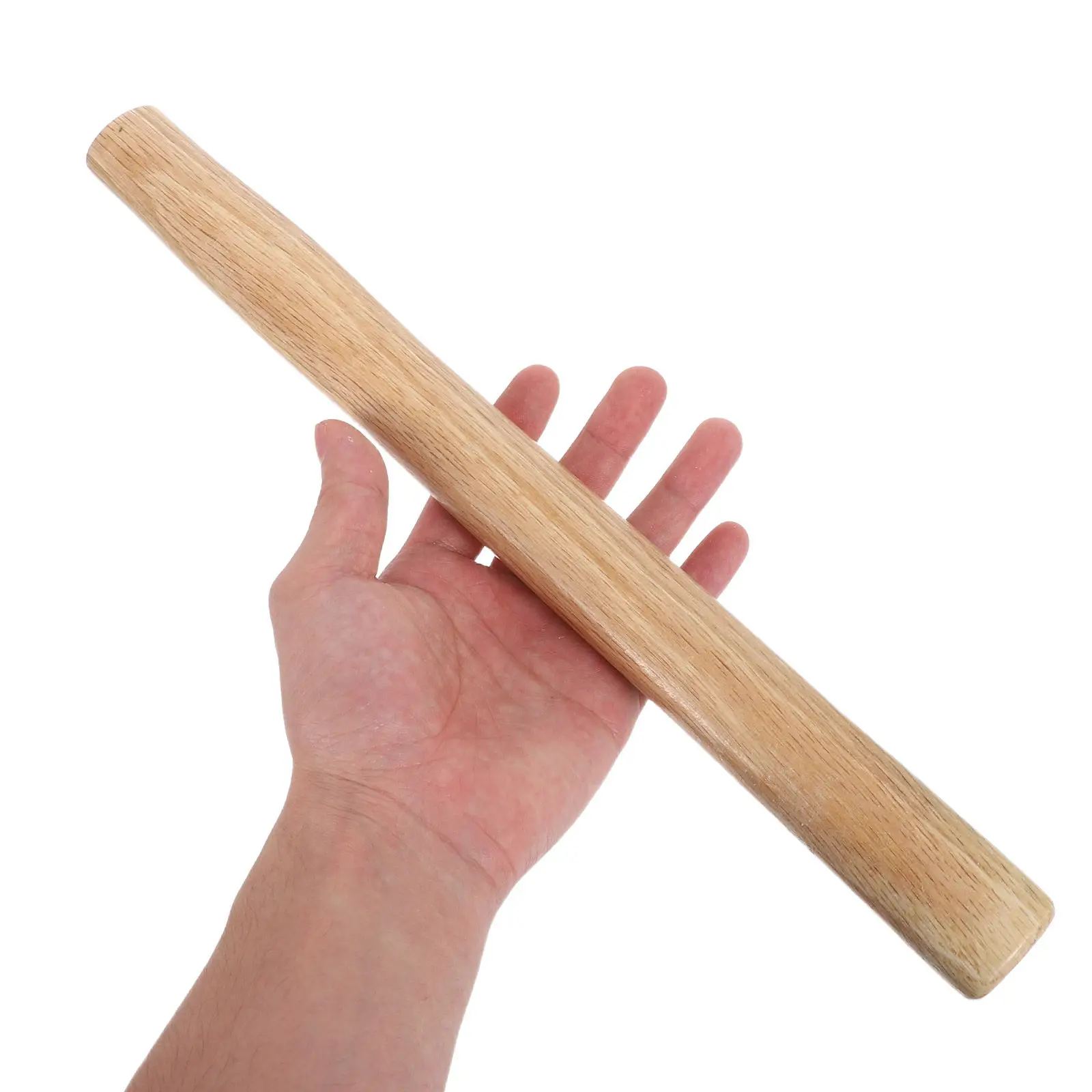 4pcs-wood-hammer-handle-replacement-35cm-ergonomic-solid-hardwood-for-ball-peen-sledge-hammers-repair-tool-handle-woodworking