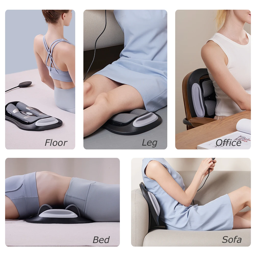 Innovative Fashion Waist Brace Inflatable Lower Back Support Original Design Physical Therapy Equipment for Traction Correction