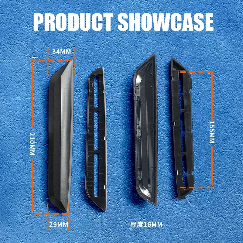 For Honda NC700X NC750X XL750 Transalp Reinforcement ADV Windshield Bracket Trim Strip Windscreen Support Adjustable Lift Holder