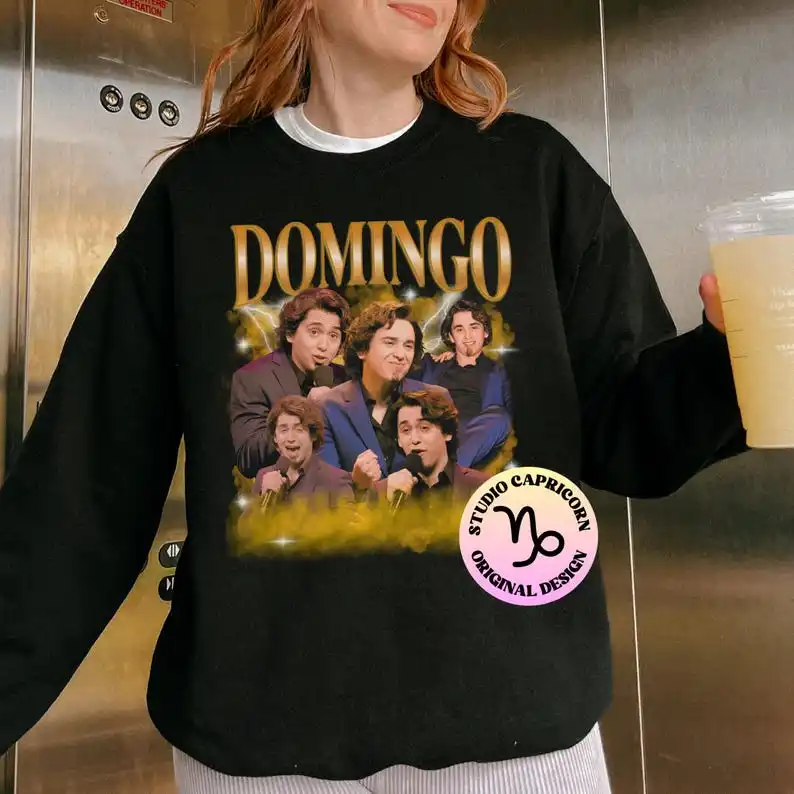 Domingo Retro Tee, Comedy Sketch TV t-shirt, Television Show Shirt, Meme Gift, Direct from Domingo