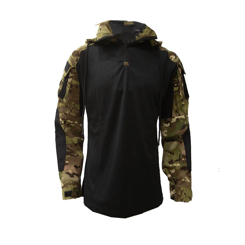 

Tactical Hunting Shirt Men's Military Combat T-Shirt Base Layer for Airsoft Paintball Camping