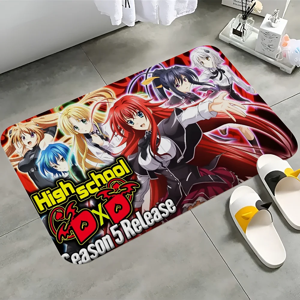 High School DXD Cool Colorful Tapestry Wall Hanging Hippie Flower Wall Carpets Dorm Decor Wall Art Decor