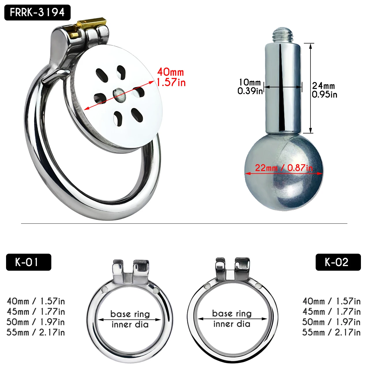 FRRK Metalen Kuisheidskooi met Dilatator Penis Plug en Riem Kuisheidsgordel Dubbele Schroef Negatieve Extreme Cock Cageupuk≤ativos