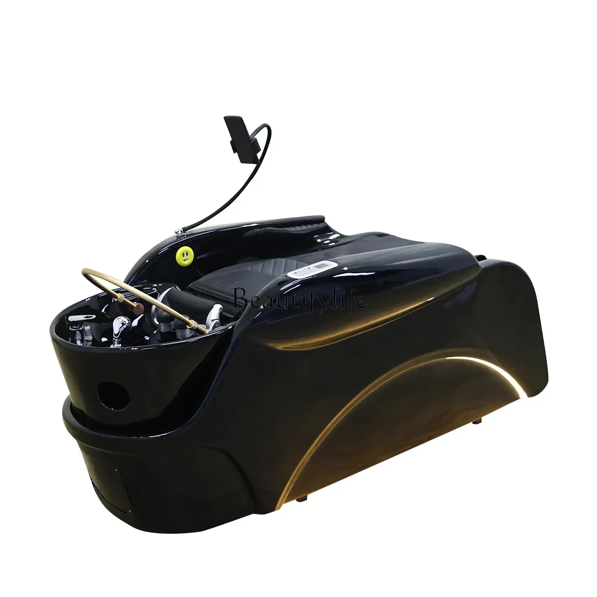 

FG10Quality Многофункциональная автоматическая интеллектуальная электрическая кровать для шампуня Специальная массажная кровать для шампуня для салона красоты